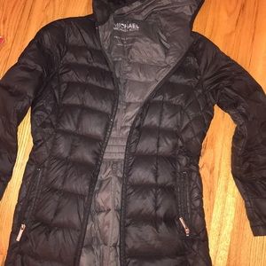 Michael Kors down fill acket